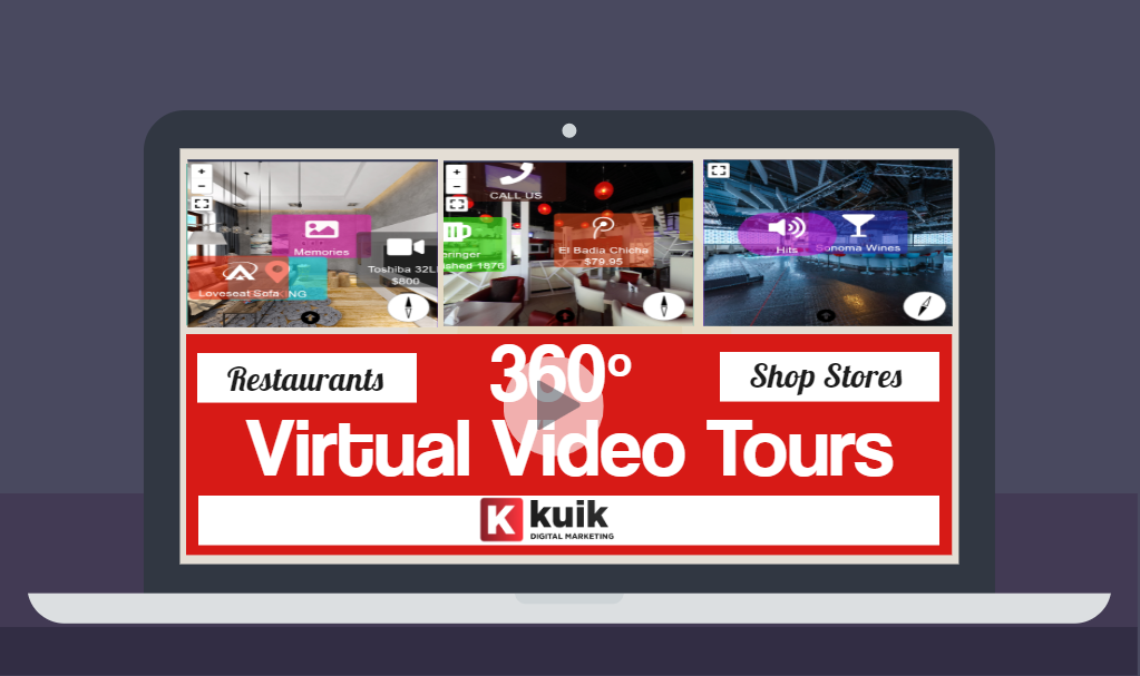 Virtual Video Tours 360 Services